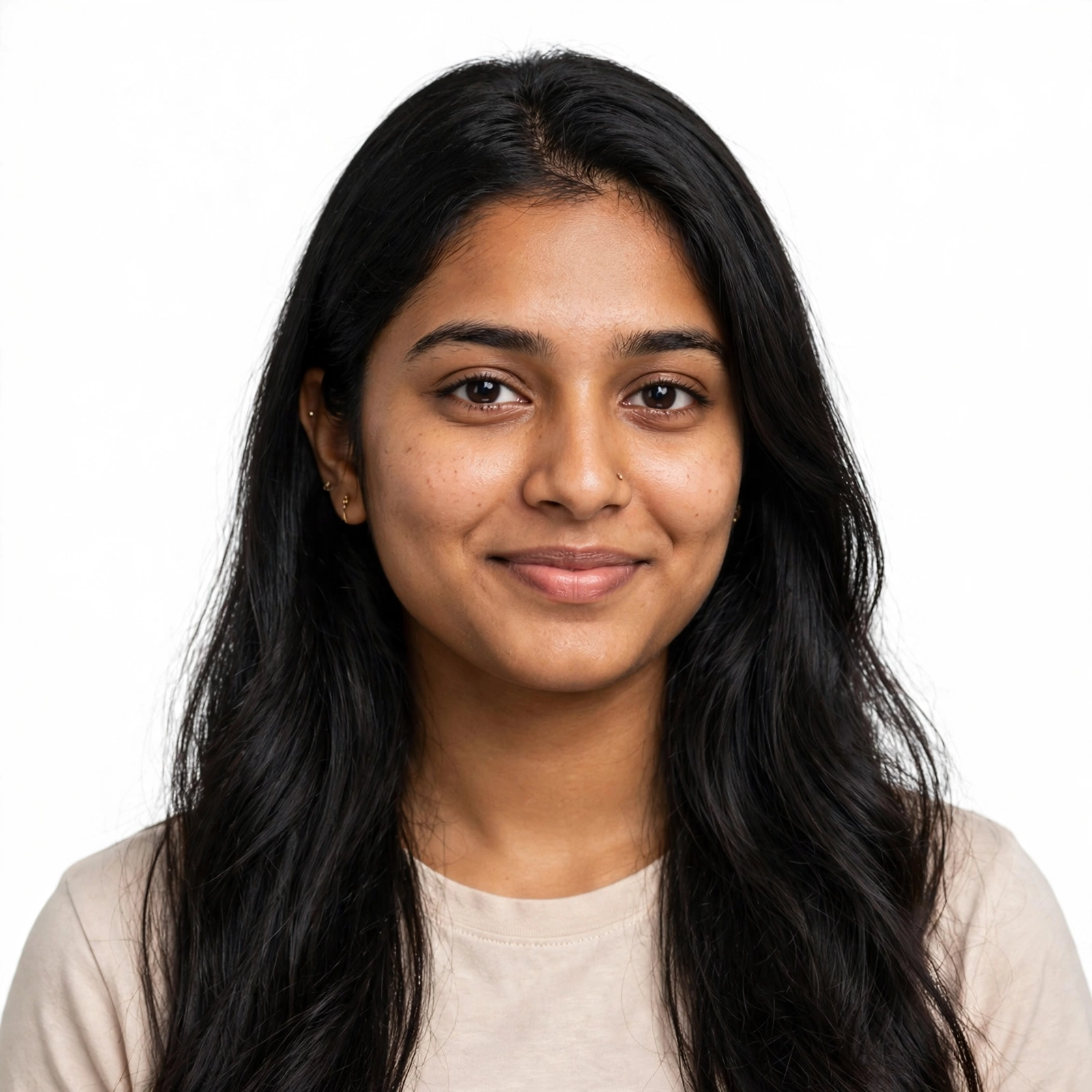 indian headshot portrait